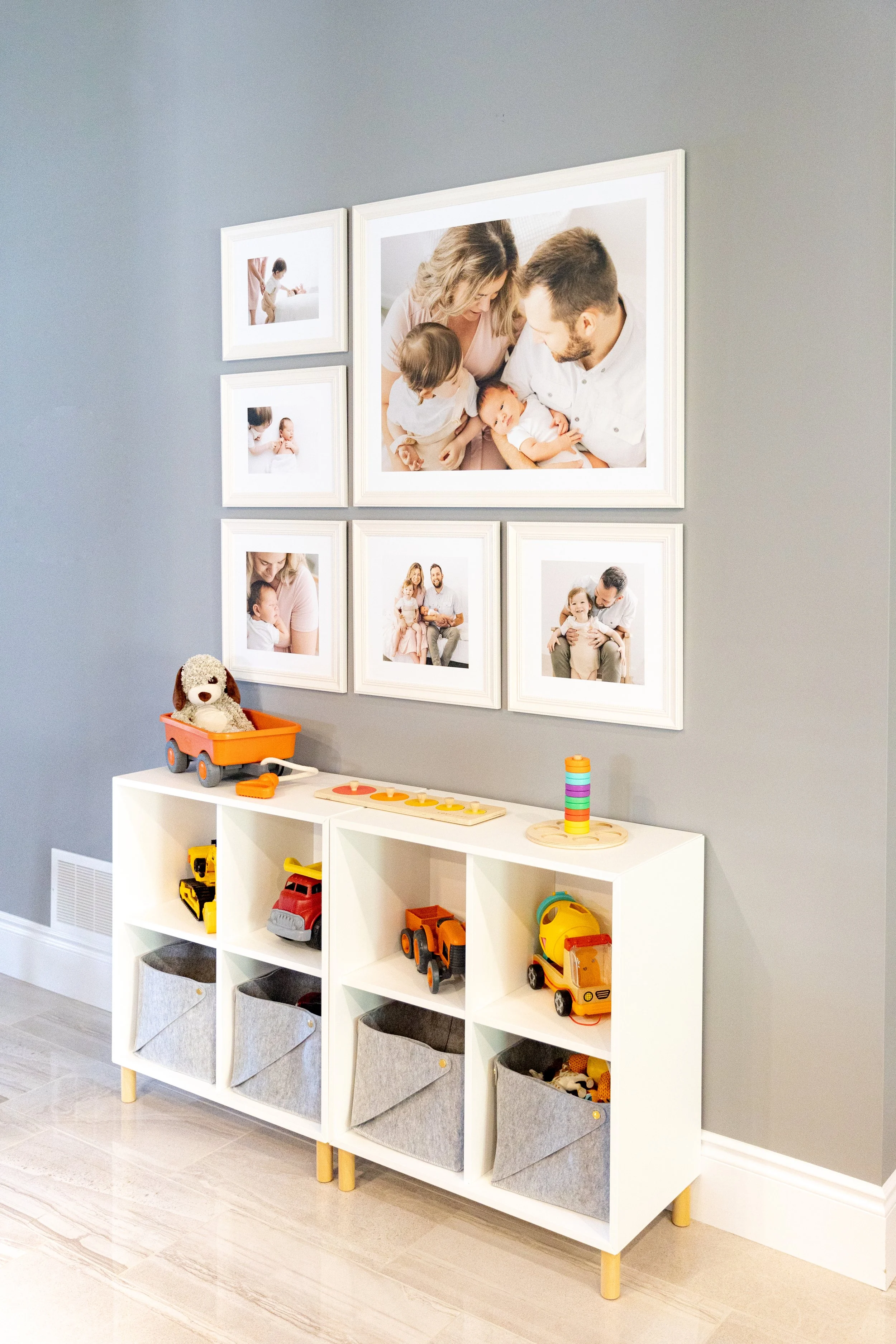 Creating Your Dream Family Portrait Gallery Wall | Woodstock — Rachael